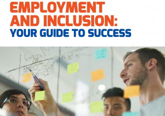 workplace-initiative-employment-guide-cover Cover of the Workplace Initiative's Disability Employment and Inclusion Guide