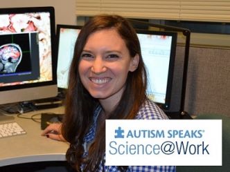 Neuroscientist Sarah H. Baum, an Autism Meixner Postdoctoral Research Fellow